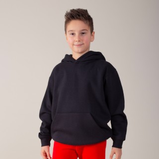 KIDS HOODED 70%C30%P