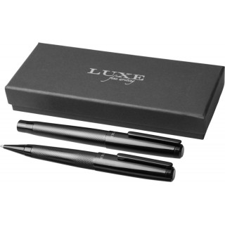 LUXE SET REGALO COPPIA DI PENNE GLOSS REFIL NERO 107248