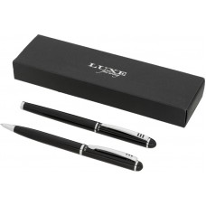 LUXE SET REGALO COPPIA DI PENNE ANDANTE REFIL NERO 107283