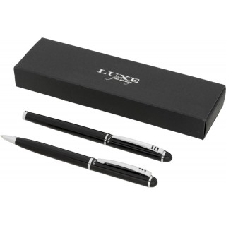 LUXE SET REGALO COPPIA DI PENNE ANDANTE REFIL NERO 107283