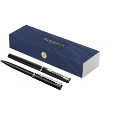 WATERMAN SET PENNA A SFERA E ROLLER ALLURE REFIL BLU 1077529