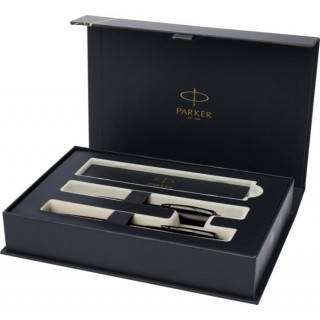 PARKER SET PENNA A SFERA E ROLLER IM REFIL BLUE/NERO 107820