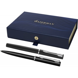 WATERMAN SET PENNA A SFERA E ROLLER ALLURE REFIL NERO 107824