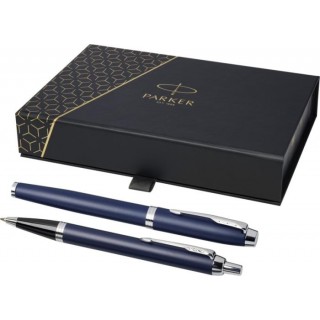 PARKER SET PENNA ROLLER E A SFERA IM REFIL BLACK 107825