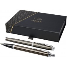 PARKER SET PENNA ROLLER E A SFERA IM REFIL BLACK 107826