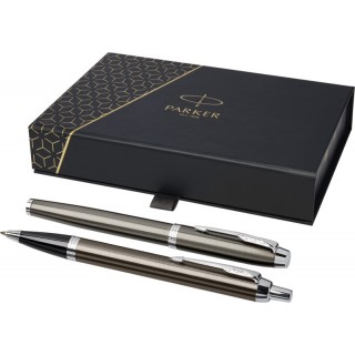 PARKER SET PENNA ROLLER E A SFERA IM REFIL BLACK 107826