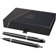 PARKER SET PENNA A SFERA E STILOGRAFICA IM REFIL BLACK 107827