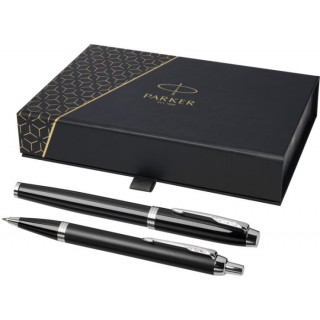 PARKER SET PENNA A SFERA E STILOGRAFICA IM REFIL BLACK 107827