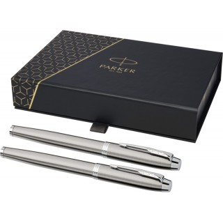 PARKER SET PENNA ROLLER E STILOGRAFICA IM REFIL BLUE 107828