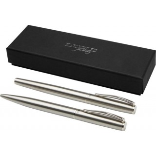 LUXE SET PENNA A SFERA E ROLLER DIDIMIS REFIL NERO 107836