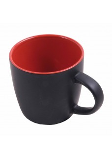 TAZZA CERAMICA ESTERNO OPACO BICOLOR 12406S