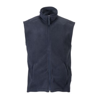 GILET IN POLAR, ZIP INTERA E 2 TASCHE LATERALI 13005