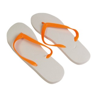 CIABATTE INFRADITO UNISEX CON SUOLA IN PE (120G) CON FASCETTA IN PVC. TAGLIA UNICA (40-44) 16435