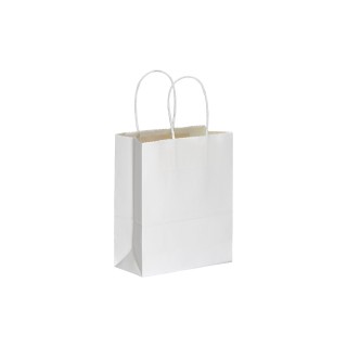 SHOPPER IN CARTA 100 GR/M2 CON SOFFIETTO 23128