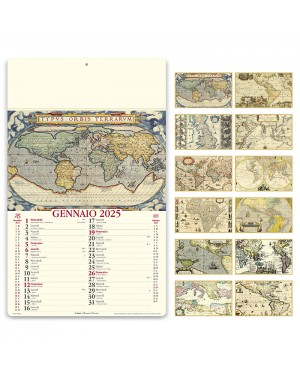 ALMANACCO ITALIANO - ANTICHE MAPPE PA012