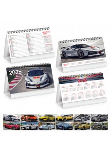 CALENDARI DA TAVOLO - AUTO SPORTIVE PA406