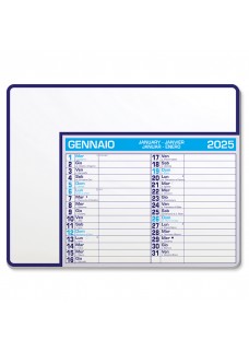 CALENDARI DA TAVOLO - CALENDAR PAD EDGE PA782