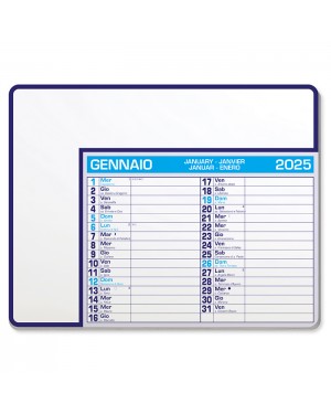 CALENDARI DA TAVOLO - CALENDAR PAD EDGE PA782