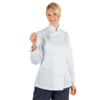 GIACCA LADY CHEF BOTTONI ANTIPANICO - ISACCO 057500