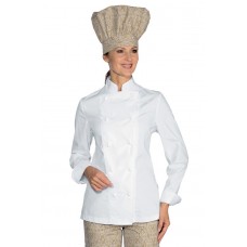 GIACCA LADY CHEF BOTTONI ANTIPANICO - ISACCO 057530