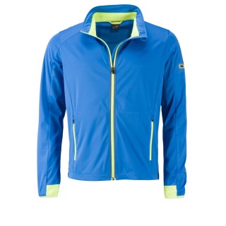 M SPORT SOFTSHELL JACKET 100%P