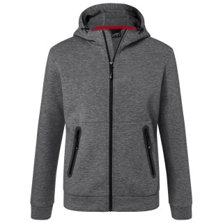 MEN'S HOODED JACKET 92%P8%E