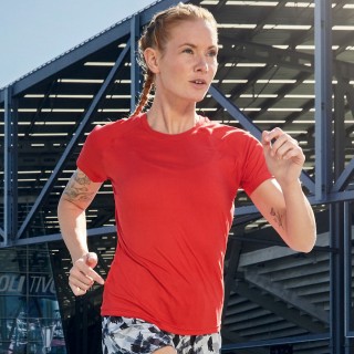 LADIES' SPORTS-T 92%P 8%E