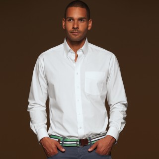 MEN SHIRT 'BOTTON/D' 100%C