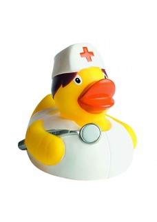 SQUEAKY DUCK, NURSE 100%PVC