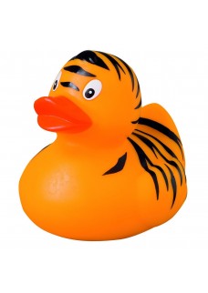 SQUEAKY DUCK, TIGER 100%PVC