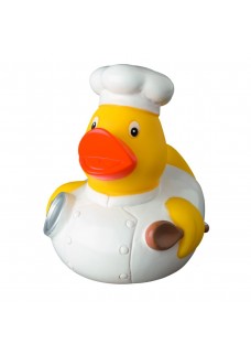 SQUAKY DUCK, CHEF 100%PVC