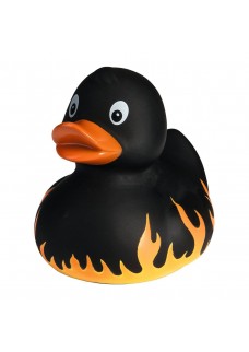 SQUEAKY DUCK, FIRE 100%PVC