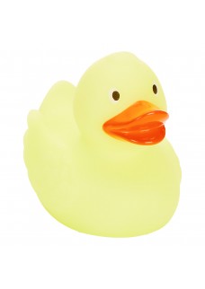 SQUEAKY DUCK LUMIN 100%PVC