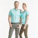 LADIES' PURE ORGANIC POLO100%C