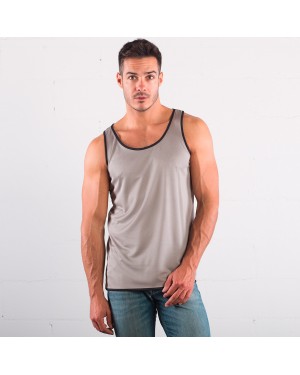 MEN ULTRA TECH CONTR VEST100%P