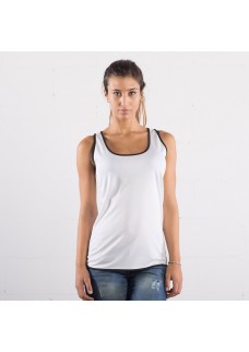 LADY TECH CONTRAST VEST 100%P