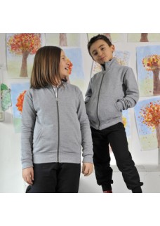 FELPA BAMBINO FULL ZIP IT032