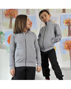 FELPA BAMBINO FULL ZIP IT032