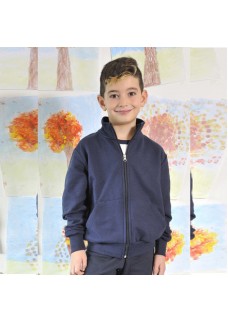 FELPA BAMBINO FULL ZIP IT052