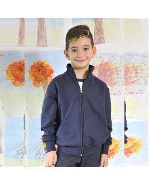 FELPA BAMBINO FULL ZIP IT052